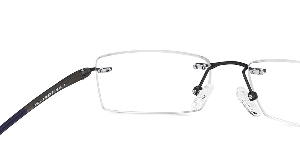 Magnetic Clip On Glasses-Frame Rectangle--EG Magnetic Clip On Glasses-Frame Rectangle--EG
