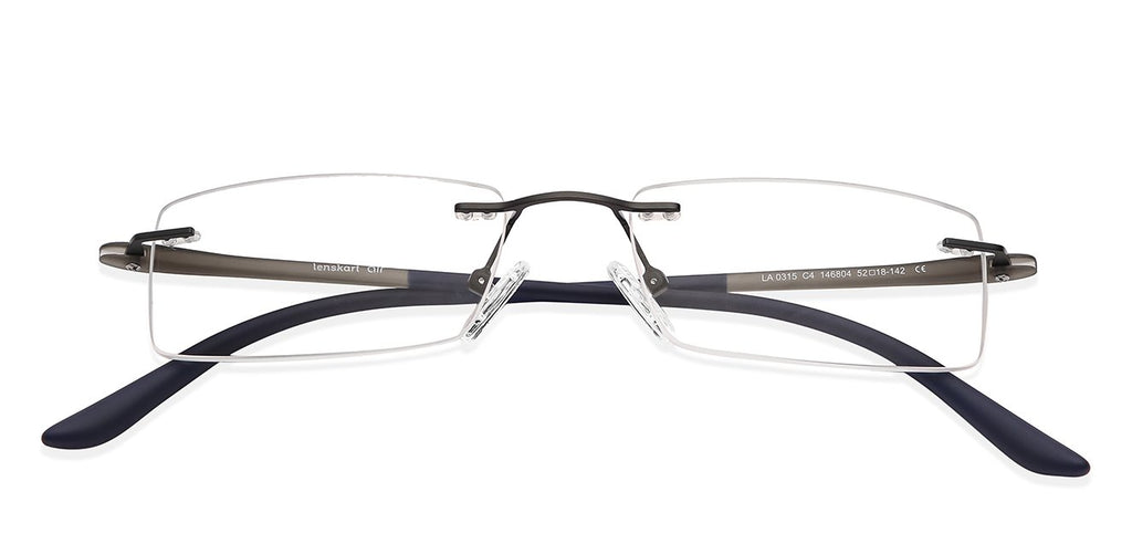 Magnetic Clip On Glasses-Frame Rectangle--EG Magnetic Clip On Glasses-Frame Rectangle--EG