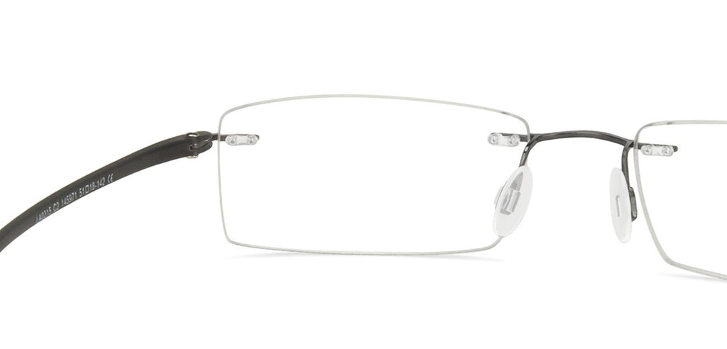 Rimless Eyeglasses-Frame Rectangle--EG Rimless Eyeglasses-Frame Rectangle--EG