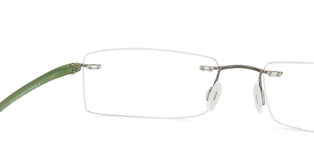 Rimless Eyeglasses-Frame Rectangle--EG Rimless Eyeglasses-Frame Rectangle--EG