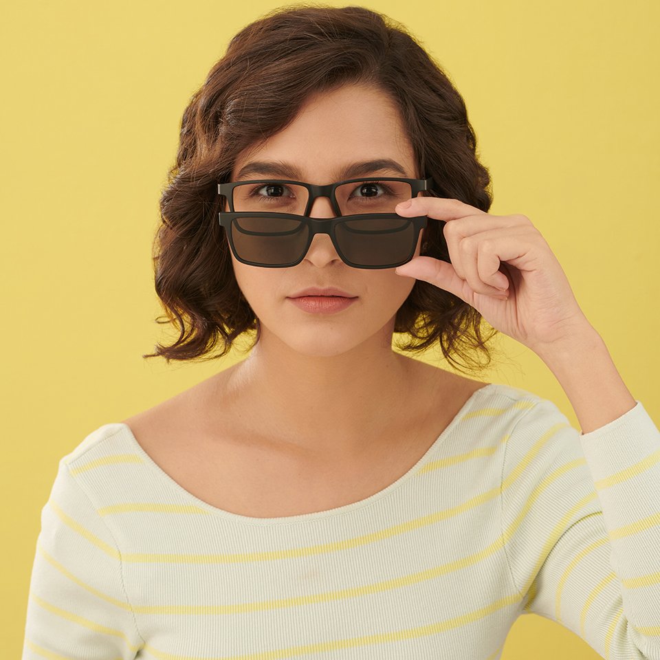 Full Rim Eyeglasses-Frame Rectangle--EG Full Rim Eyeglasses-Frame Rectangle--EG