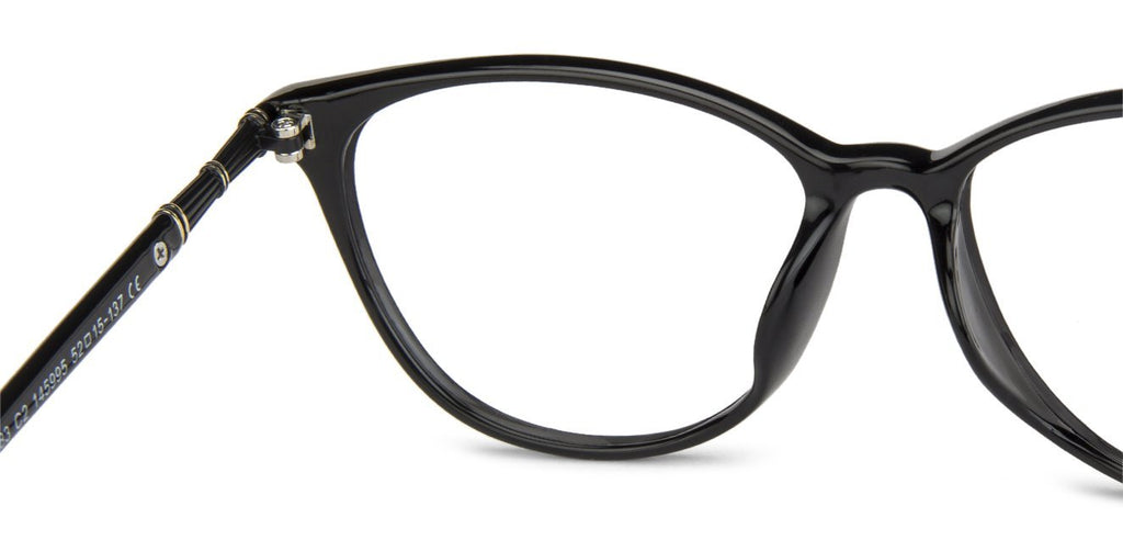 Magnetic Clip On Glasses-Frame Cat Eye--EG Magnetic Clip On Glasses-Frame Cat Eye--EG