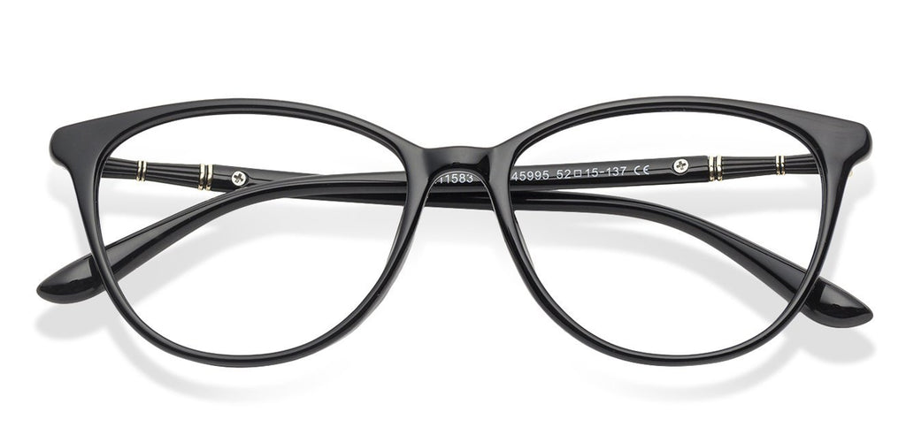 Magnetic Clip On Glasses-Frame Cat Eye--EG Magnetic Clip On Glasses-Frame Cat Eye--EG