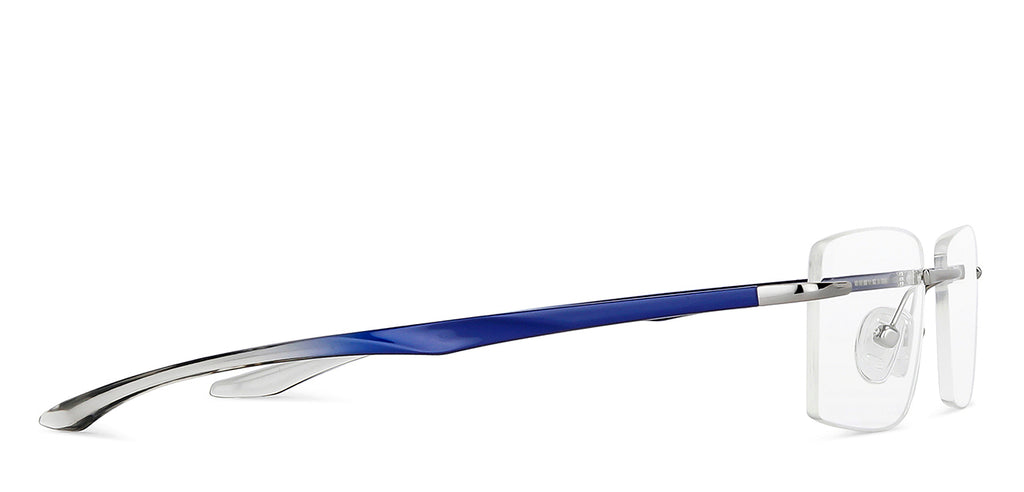 Rimless Eyeglasses-Frame Rectangle--EG Rimless Eyeglasses-Frame Rectangle--EG