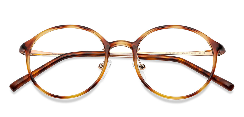 Square Eyeglasses-Frame Round--EG Square Eyeglasses-Frame Round--EG