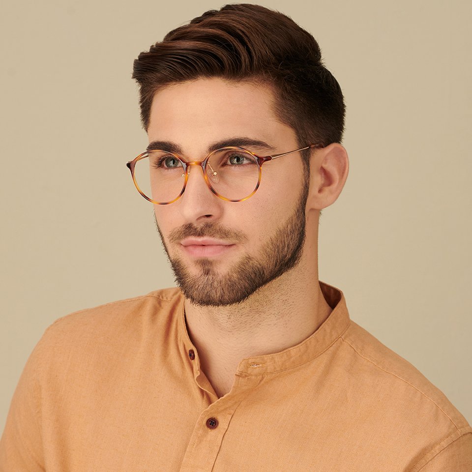 Square Eyeglasses-Frame Round--EG Square Eyeglasses-Frame Round--EG