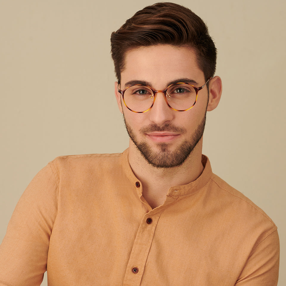 Square Eyeglasses-Frame Round--EG Square Eyeglasses-Frame Round--EG