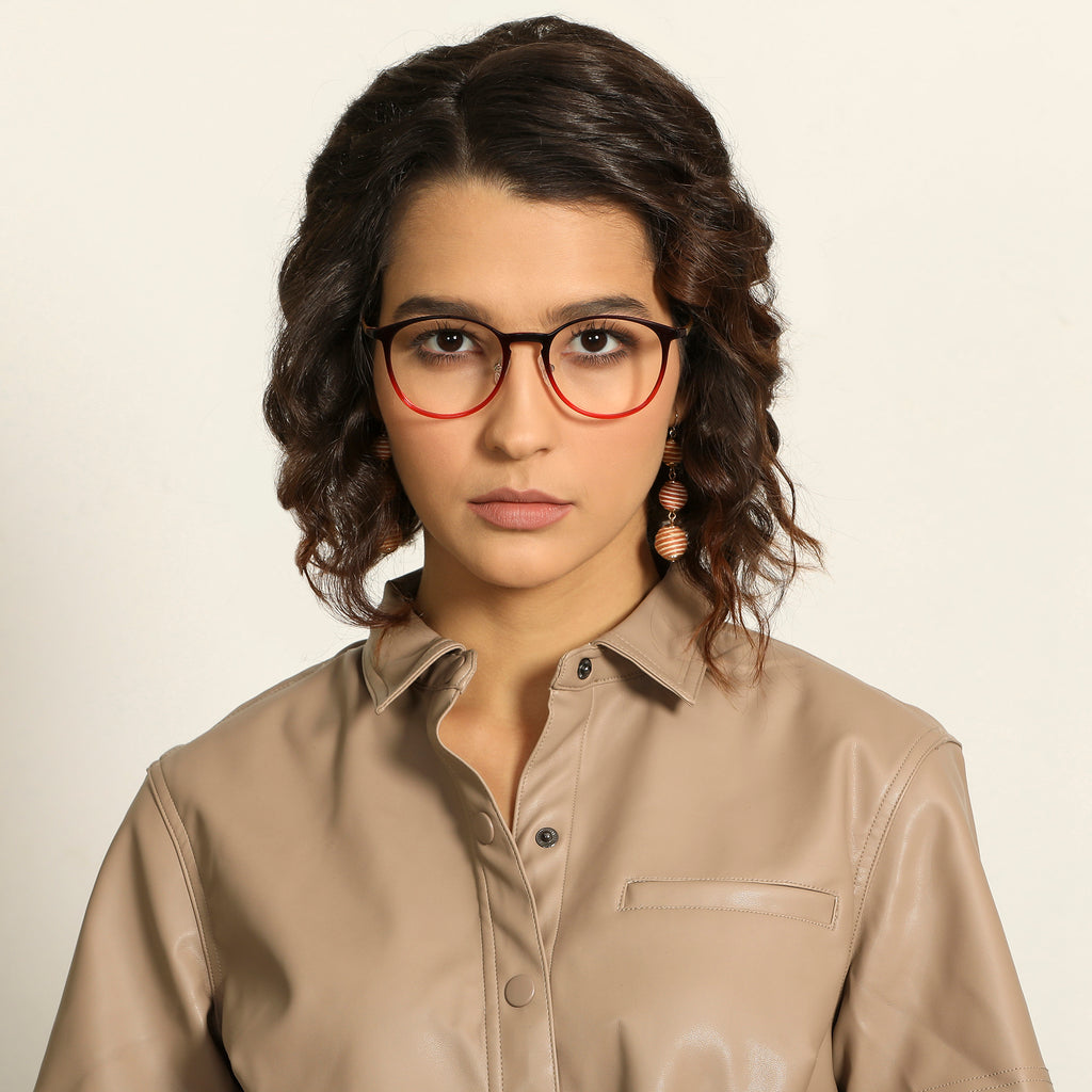 Square Eyeglasses-Frame Round--EG Square Eyeglasses-Frame Round--EG