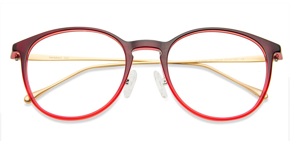 Square Eyeglasses-Frame Round--EG Square Eyeglasses-Frame Round--EG