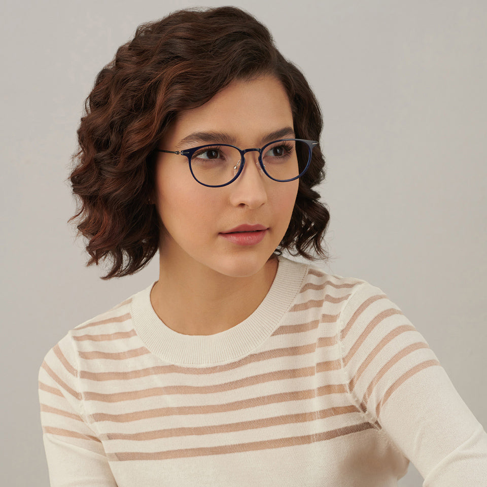 Square Eyeglasses-Frame Round--EG Square Eyeglasses-Frame Round--EG