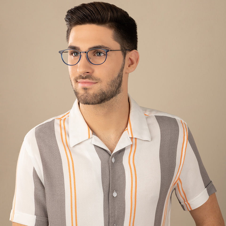 Square Eyeglasses-Frame Round--EG Square Eyeglasses-Frame Round--EG