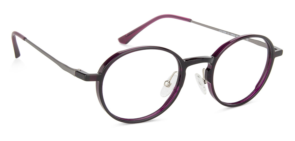 Square Eyeglasses-Frame Round--EG Square Eyeglasses-Frame Round--EG