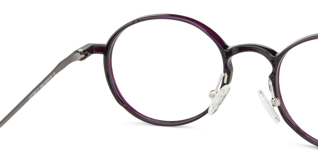 Square Eyeglasses-Frame Round--EG Square Eyeglasses-Frame Round--EG