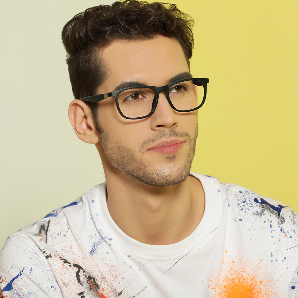 Rectangle Eyeglasses-Frame Rectangle--EG Rectangle Eyeglasses-Frame Rectangle--EG