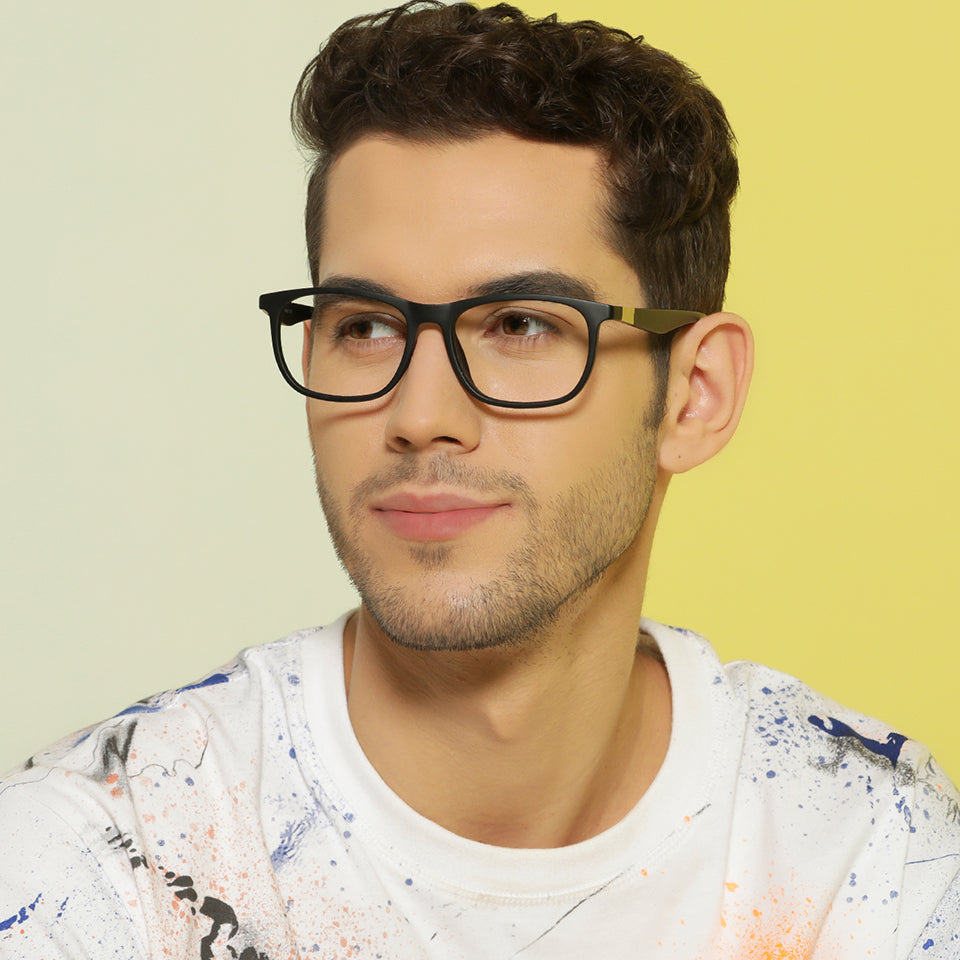 Rectangle Eyeglasses-Frame Rectangle--EG Rectangle Eyeglasses-Frame Rectangle--EG