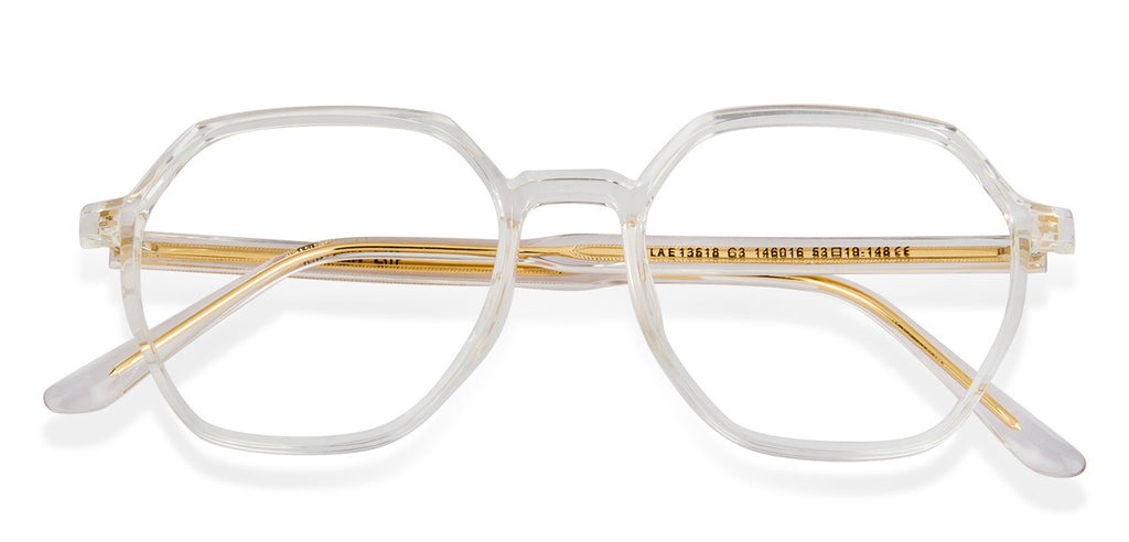 Eyeglasses-Frame Hexagonal--EG Eyeglasses-Frame Hexagonal--EG