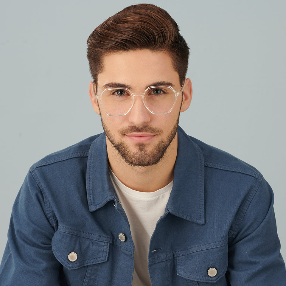 Eyeglasses-Frame Hexagonal--EG Eyeglasses-Frame Hexagonal--EG