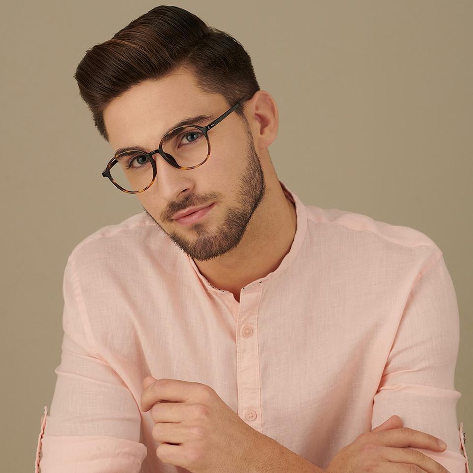 Square Eyeglasses-Frame Round--EG Square Eyeglasses-Frame Round--EG