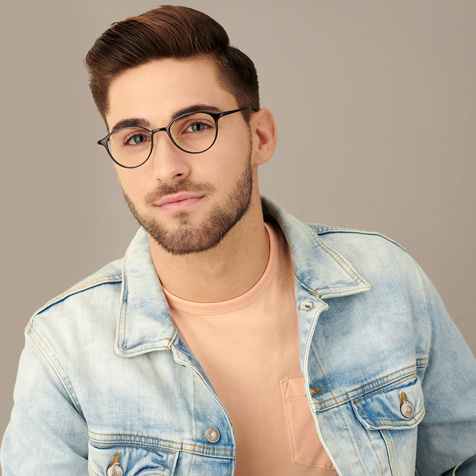 Round Eyeglasses-Frame Round--EG Round Eyeglasses-Frame Round--EG