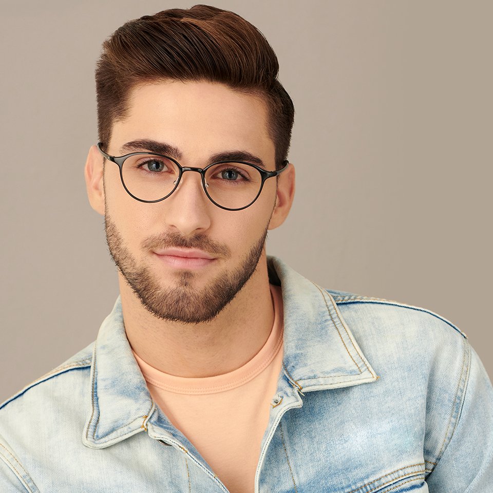 Round Eyeglasses-Frame Round--EG Round Eyeglasses-Frame Round--EG