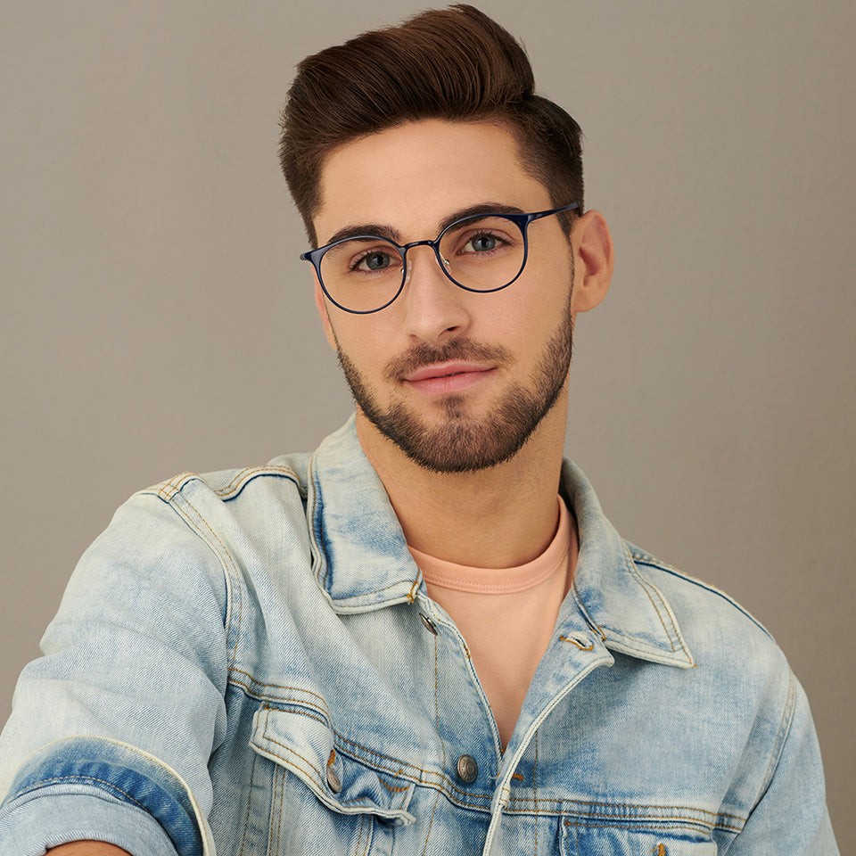 Round Eyeglasses-Frame Round--EG Round Eyeglasses-Frame Round--EG