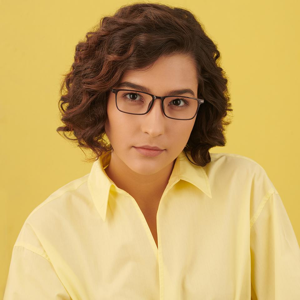 Magnetic Clip On Glasses-Frame Rectangle--EG Magnetic Clip On Glasses-Frame Rectangle--EG