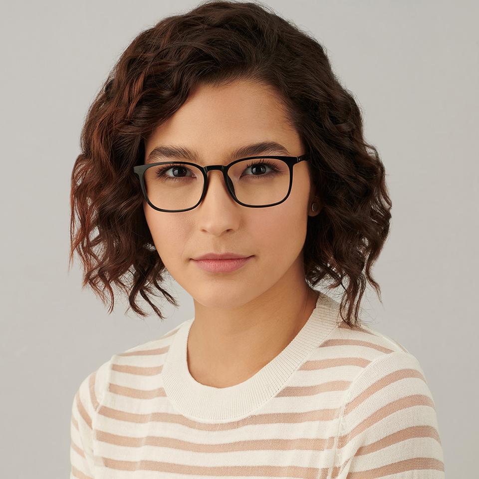 Full Rim Eyeglasses-Frame Square--EG Full Rim Eyeglasses-Frame Square--EG