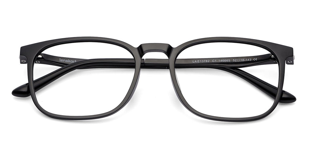 Full Rim Eyeglasses-Frame Square--EG Full Rim Eyeglasses-Frame Square--EG