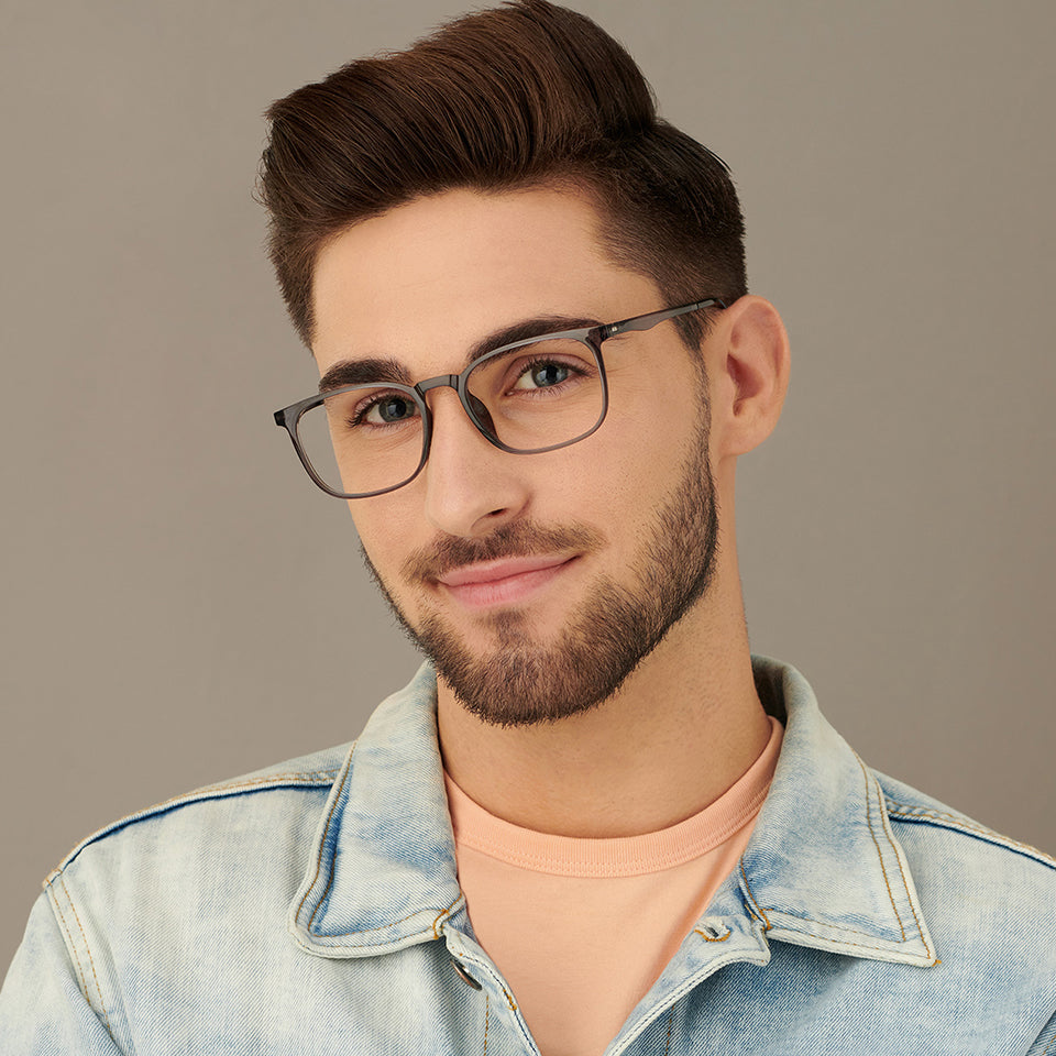 Magnetic Clip On Glasses-Frame Square--EG Magnetic Clip On Glasses-Frame Square--EG