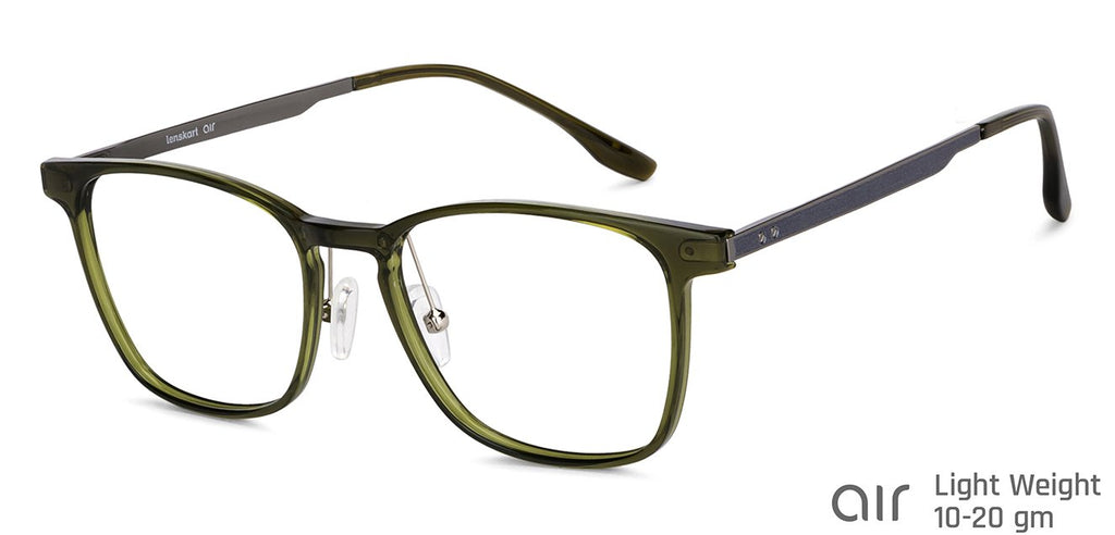 Transition Eyeglasses-Frame Square--EG Transition Eyeglasses-Frame Square--EG