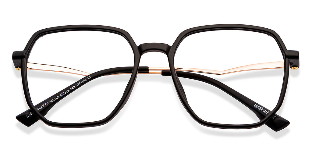 Eyeglasses-Frame Hexagonal--EG Eyeglasses-Frame Hexagonal--EG