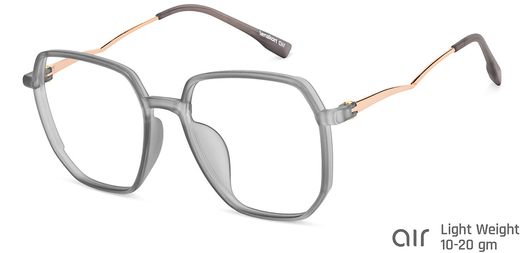 Eyeglasses-Frame Hexagonal--EG Eyeglasses-Frame Hexagonal--EG