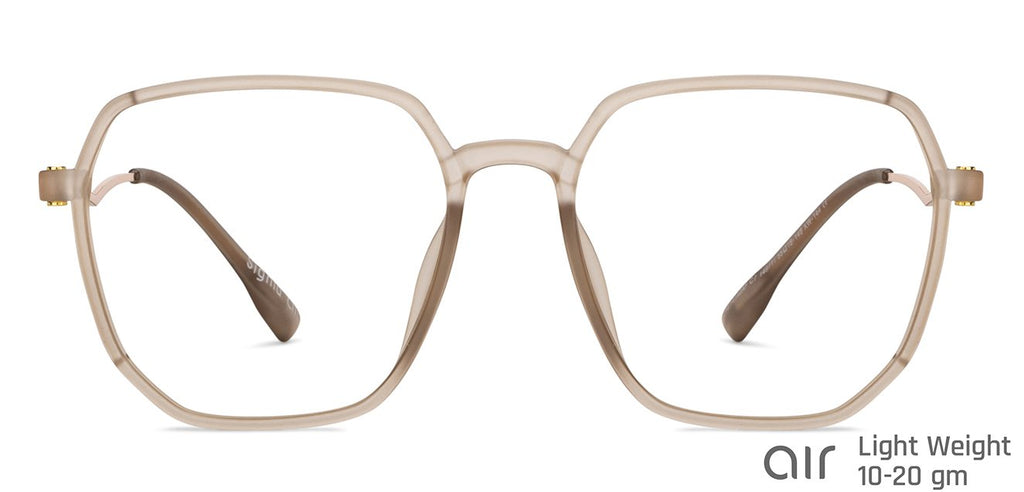 Transition Eyeglasses-Frame Hexagon--EG Transition Eyeglasses-Frame Hexagon--EG