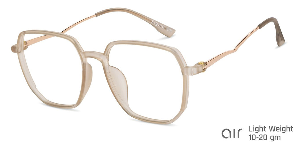 Transition Eyeglasses-Frame Hexagon--EG Transition Eyeglasses-Frame Hexagon--EG