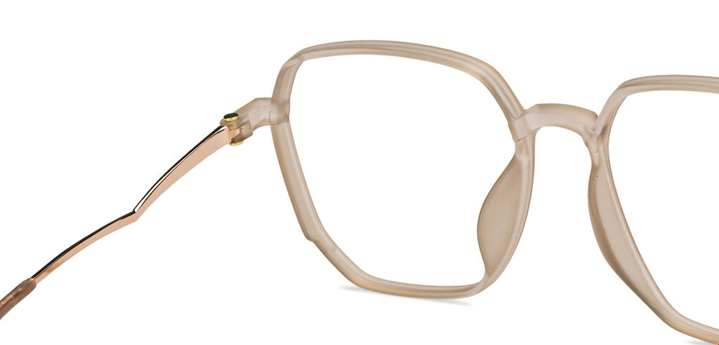 Transition Eyeglasses-Frame Hexagon--EG Transition Eyeglasses-Frame Hexagon--EG