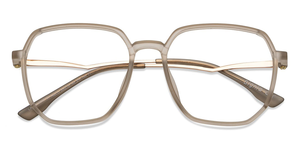 Transition Eyeglasses-Frame Hexagon--EG Transition Eyeglasses-Frame Hexagon--EG