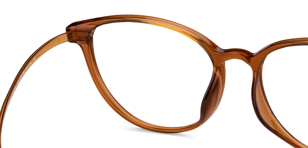 Square Eyeglasses-Frame Round--EG Square Eyeglasses-Frame Round--EG