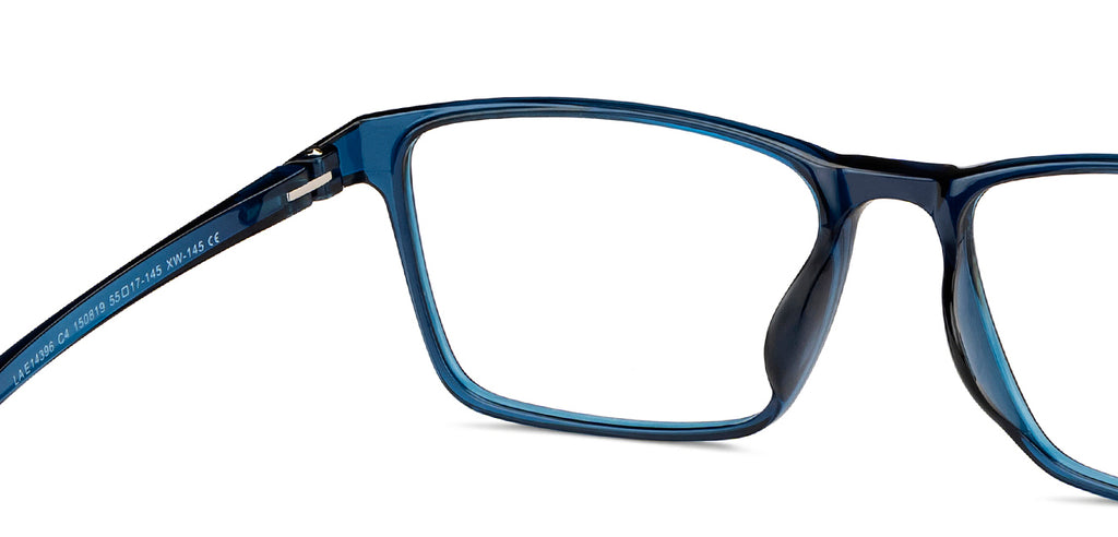 Full Rim Eyeglasses-Frame Rectangle--EG Full Rim Eyeglasses-Frame Rectangle--EG