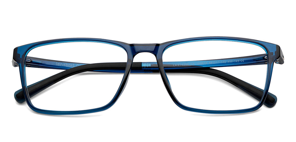 Full Rim Eyeglasses-Frame Rectangle--EG Full Rim Eyeglasses-Frame Rectangle--EG