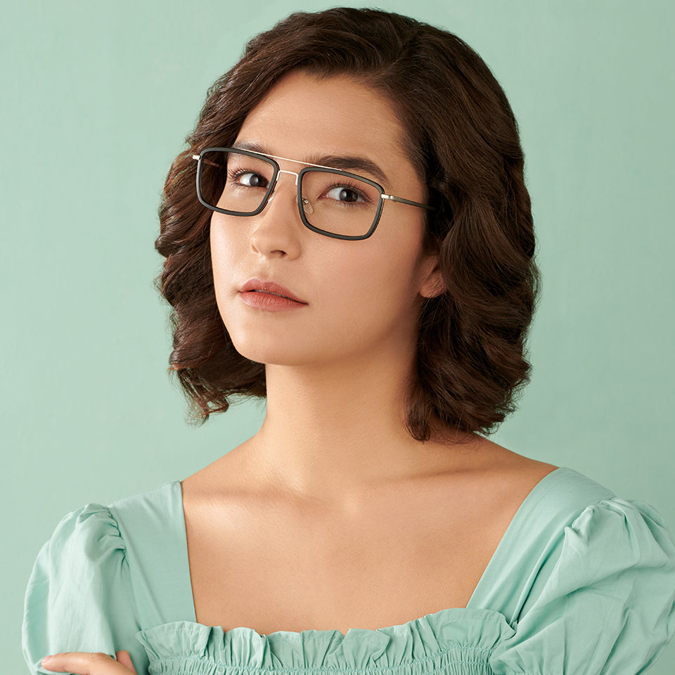 Transition Eyeglasses-Frame Rectangle--EG Transition Eyeglasses-Frame Rectangle--EG