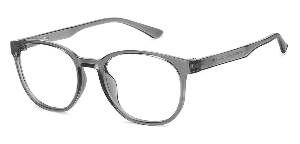 Blue Light Blocking Eyeglasses-Frame Round--EG Blue Light Blocking Eyeglasses-Frame Round--EG