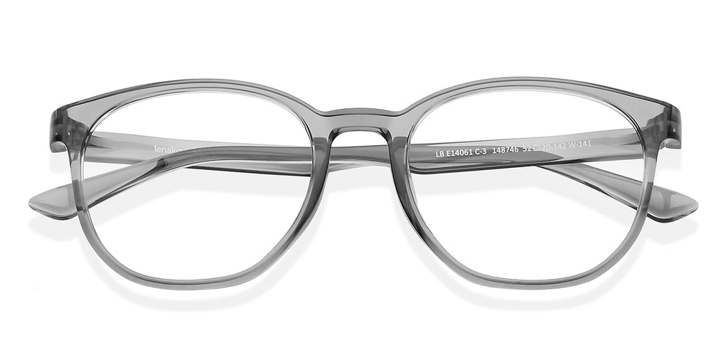 Blue Light Blocking Eyeglasses-Frame Round--EG Blue Light Blocking Eyeglasses-Frame Round--EG