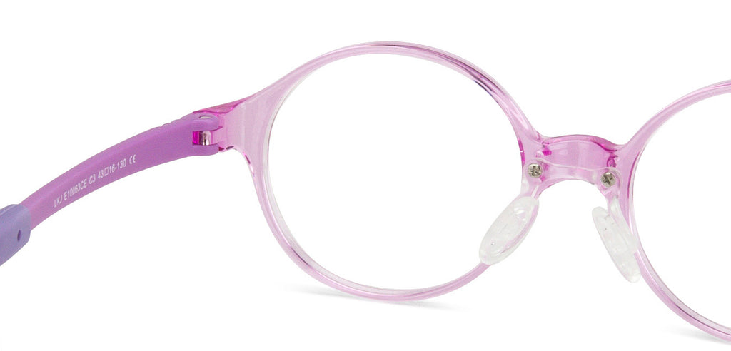 Blue Light Blocking Eyeglasses-Frame Round--EG Blue Light Blocking Eyeglasses-Frame Round--EG