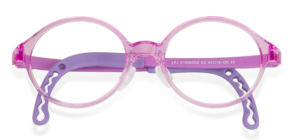 Blue Light Blocking Eyeglasses-Frame Round--EG Blue Light Blocking Eyeglasses-Frame Round--EG