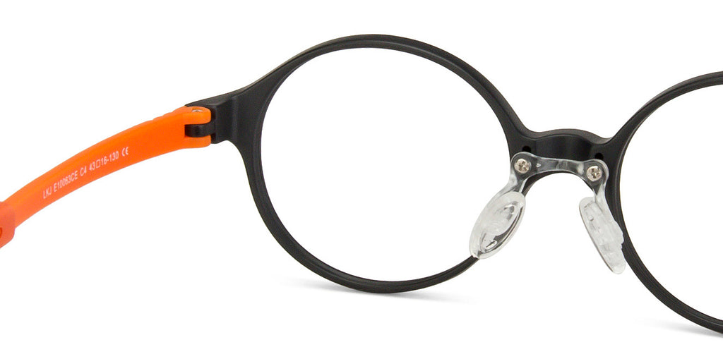 Blue Light Blocking Eyeglasses-Frame Round--EG Blue Light Blocking Eyeglasses-Frame Round--EG