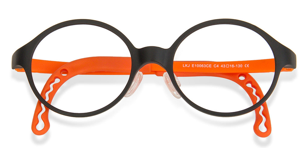 Blue Light Blocking Eyeglasses-Frame Round--EG Blue Light Blocking Eyeglasses-Frame Round--EG