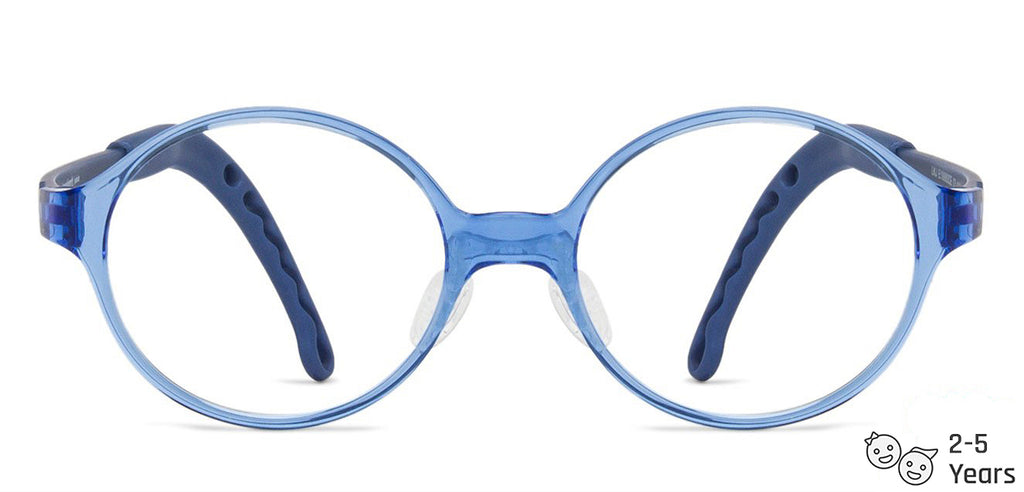 Blue Light Blocking Eyeglasses-Frame Round--EG Blue Light Blocking Eyeglasses-Frame Round--EG