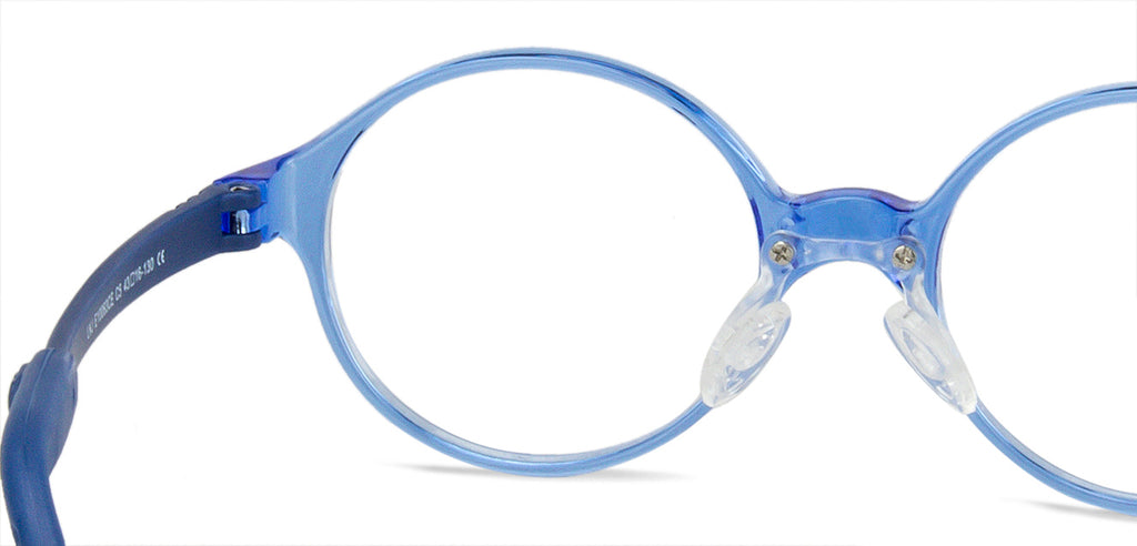 Blue Light Blocking Eyeglasses-Frame Round--EG Blue Light Blocking Eyeglasses-Frame Round--EG