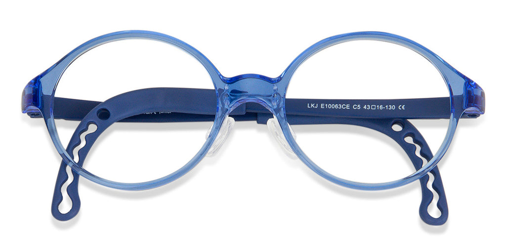 Blue Light Blocking Eyeglasses-Frame Round--EG Blue Light Blocking Eyeglasses-Frame Round--EG