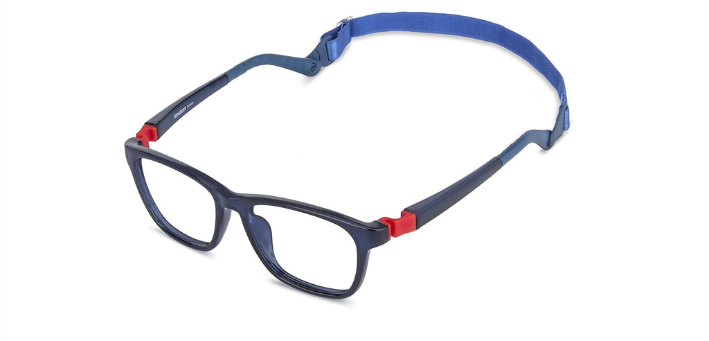 Blue Light Blocking Eyeglasses-Frame Square--EG Blue Light Blocking Eyeglasses-Frame Square--EG